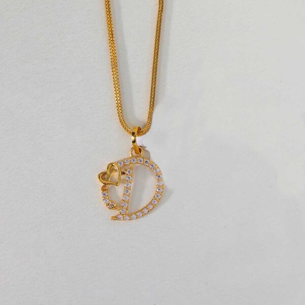 Love Mark D Alphabet Charm