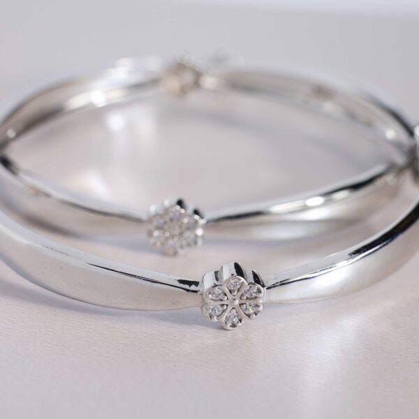 Floral Shine Bangles - Image 3