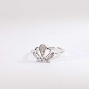 Little Lotus Bloom Ring