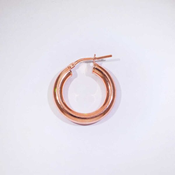 Rosy Charm Hoops - Image 3