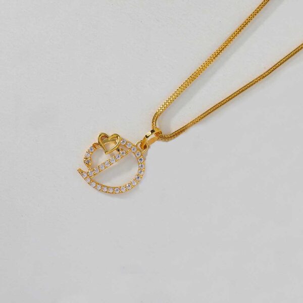 Love Mark D Alphabet Charm - Image 2