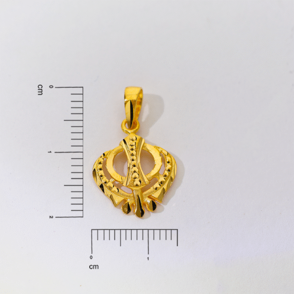 Khalsa Shield – Khanda Pendant - Image 7