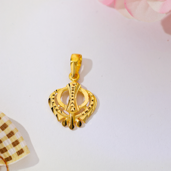 Khalsa Shield – Khanda Pendant - Image 5