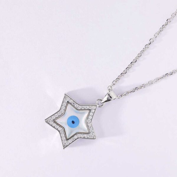 Star Shield Pendant - Image 4