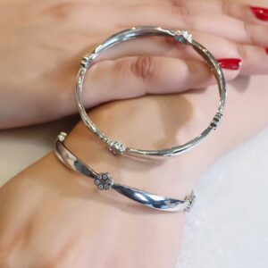 Floral Shine Bangles