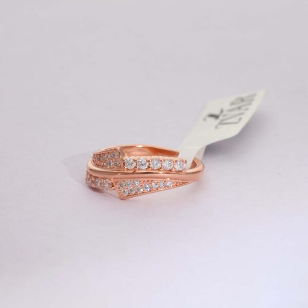 GlowOrbit Rosegold Ring - Image 2