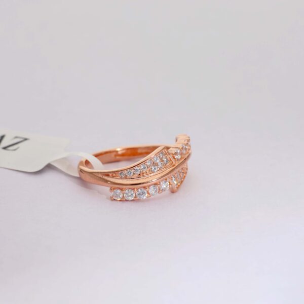 GlowOrbit Rosegold Ring - Image 4