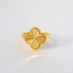 Radiant Petal Ring