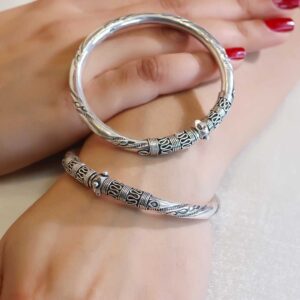 Heritage Charm Bangles