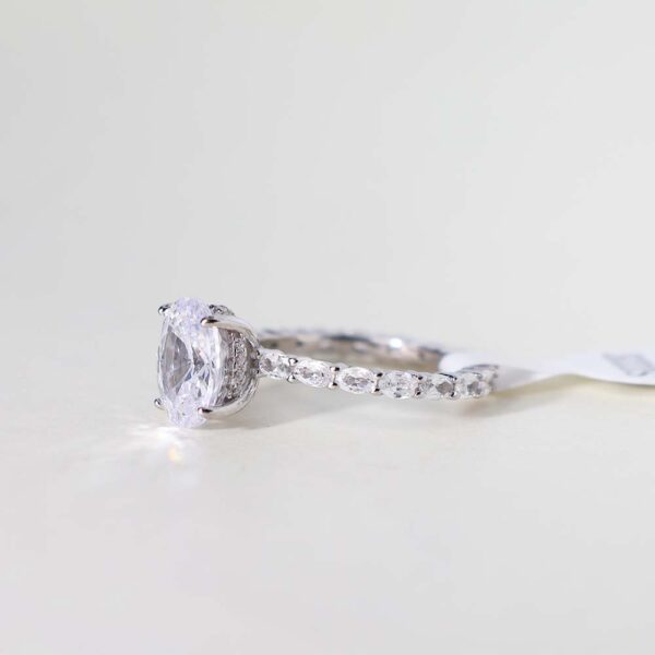 Aurora Solitaire Spark Ring - Image 5