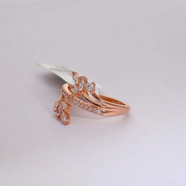 RadiantBands Rosegold Ring - Image 4