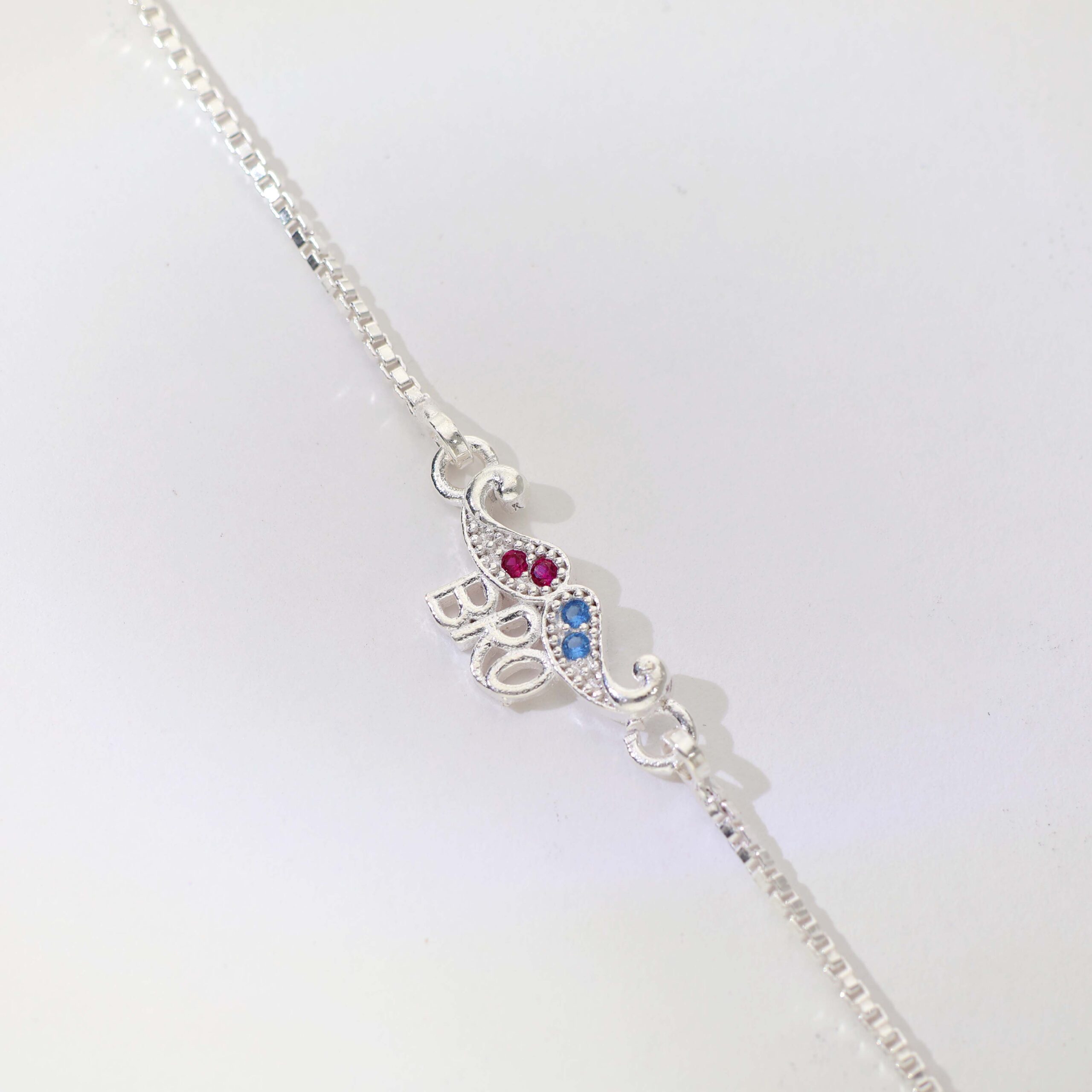 Silver Soul Bro Rakhi - Image 2