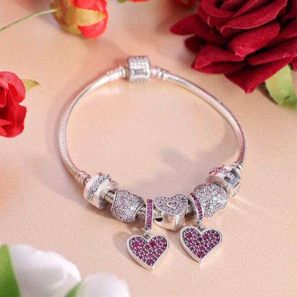 Ruby Hearts Pandora - Image 5