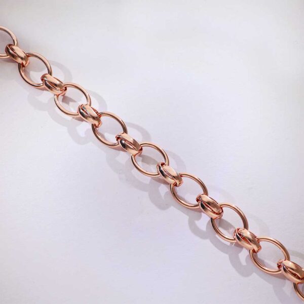 Rose Link Rosegold Bracelet - Image 2