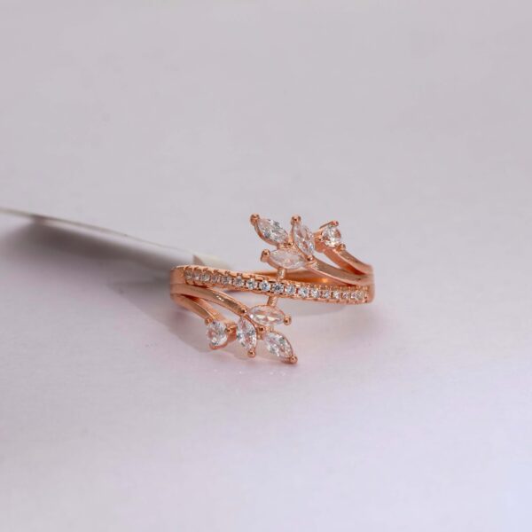RadiantBands Rosegold Ring - Image 2