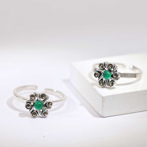 Meher Panvi Toe Rings - Image 5