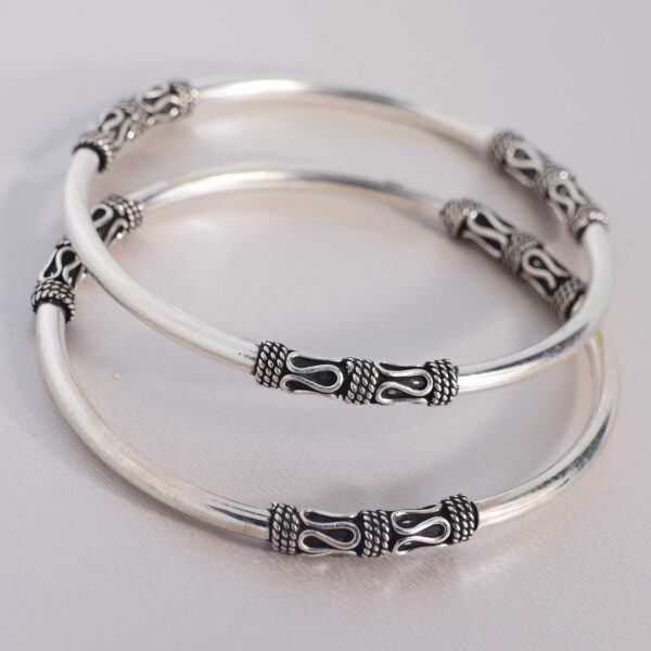 Tribal Twist Bangles - Image 3