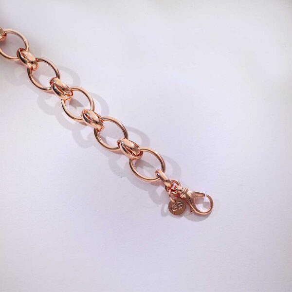 Rose Link Rosegold Bracelet - Image 4