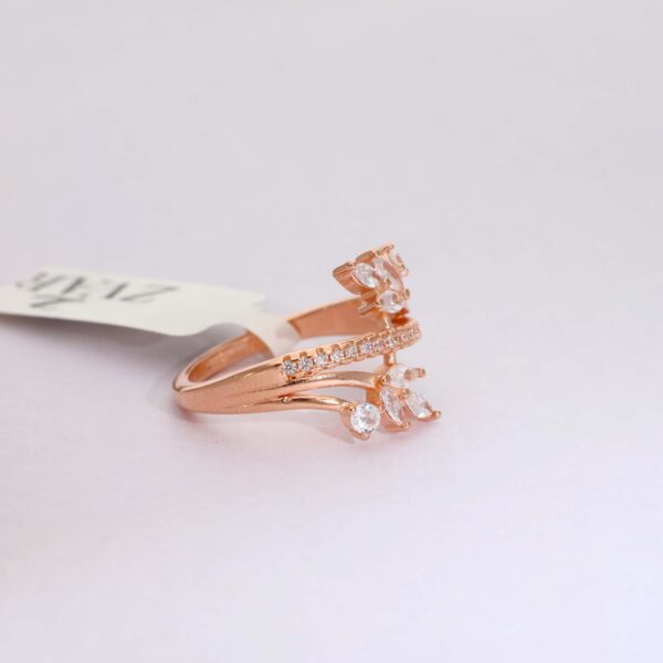 RadiantBands Rosegold Ring - Image 3