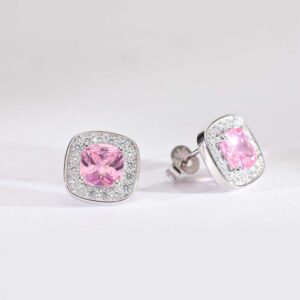 Princess Ruby Crown Earrings