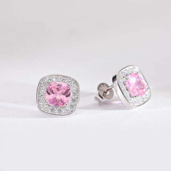 Princess Ruby Crown Earrings