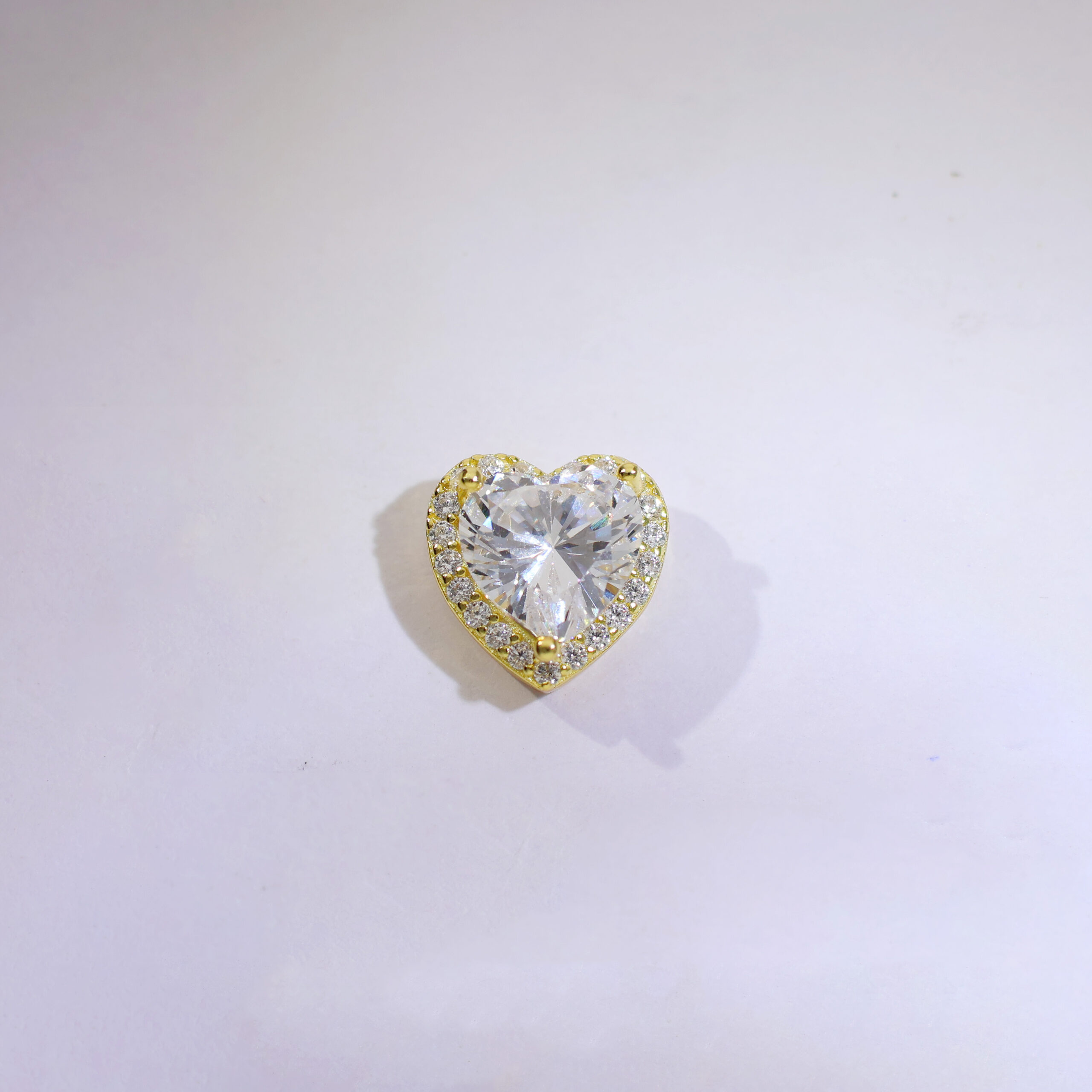 Blush Beam Rosegold Studs - Image 4