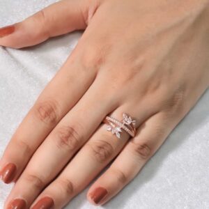 RadiantBands Rosegold Ring