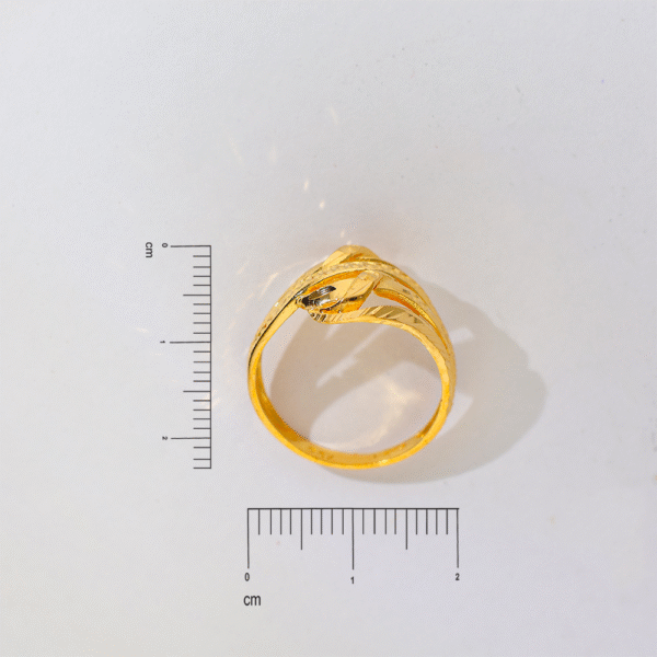Golden Wave Ring - Image 5