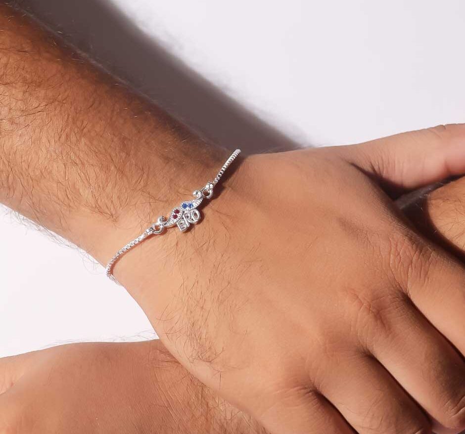 Silver Soul Bro Rakhi