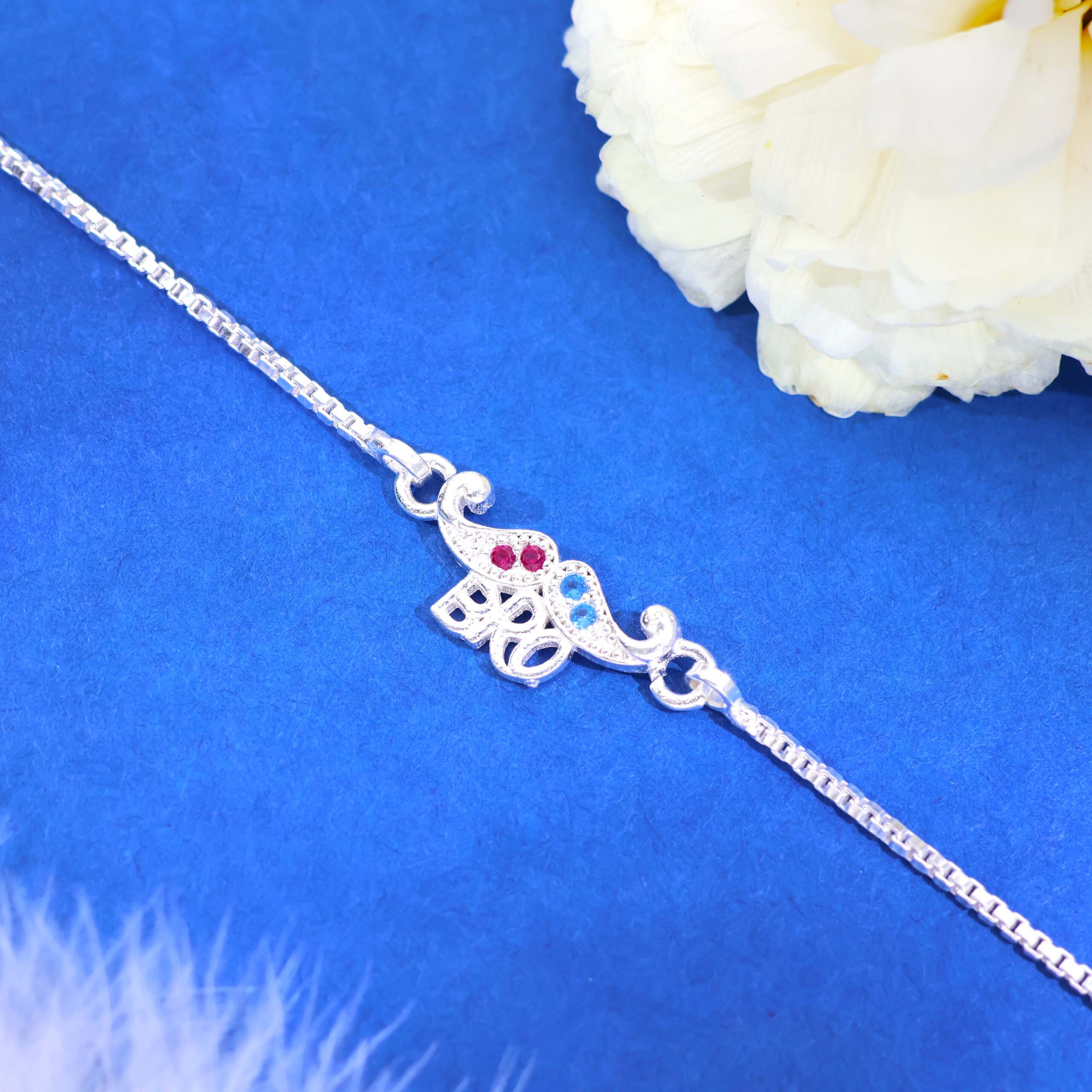 Silver Soul Bro Rakhi - Image 5