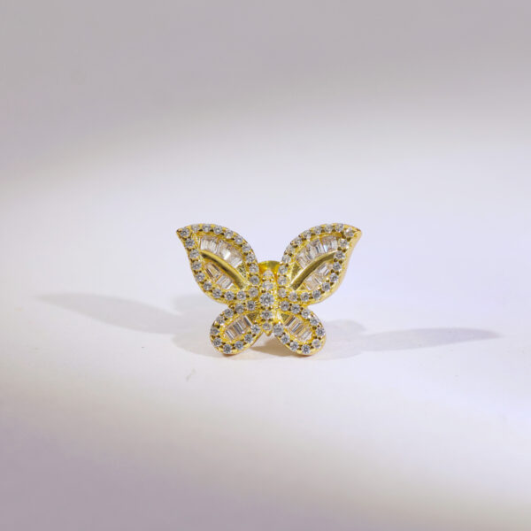 Glow Nest Rosegold Studs - Image 3