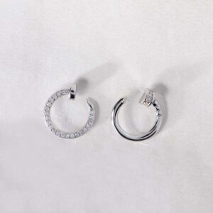 Vibe Curl Minimal Hoops