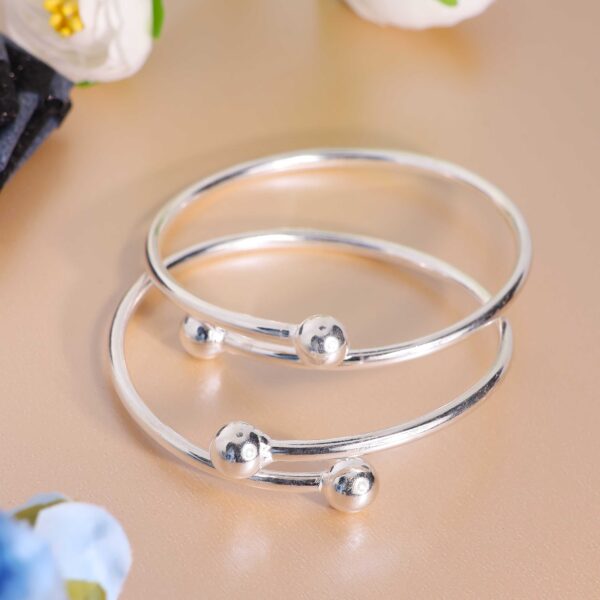 Silver Dot Bangles - Image 6