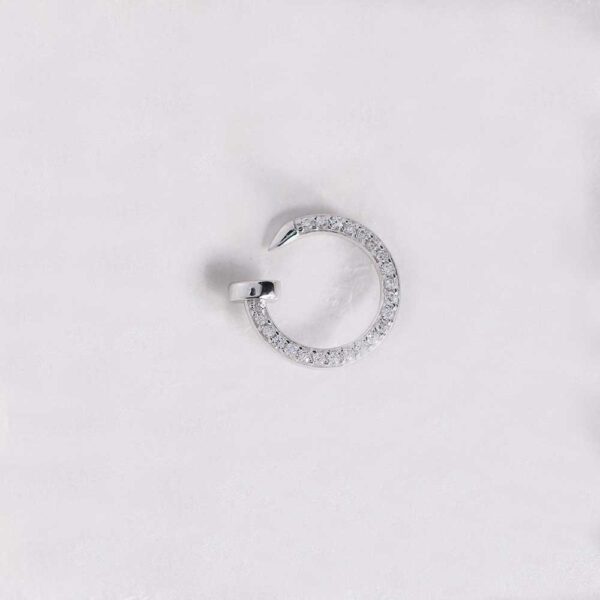 Vibe Curl Minimal Hoops - Image 4