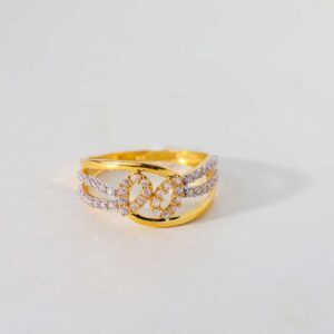 Loop Luxe Gold Ring