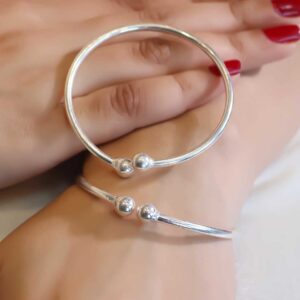 Bold Ball Bangles