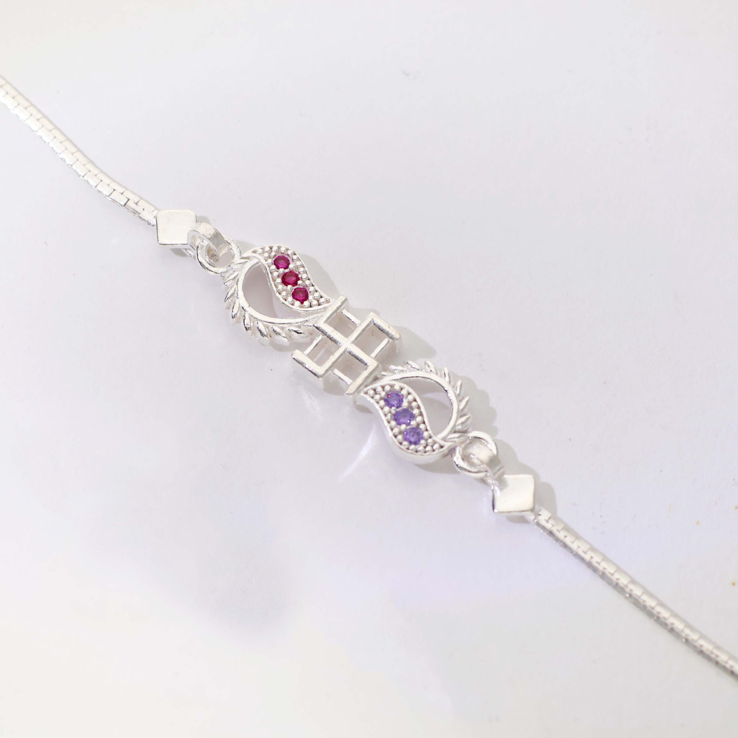 Swastik Shakti Rakhi - Image 2