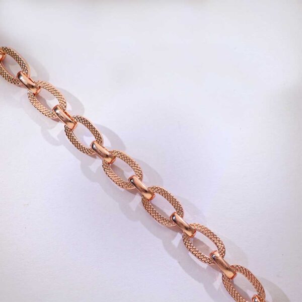 Bright Links Rosegold  Bracelet - Image 2