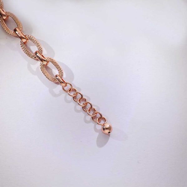 Bright Links Rosegold  Bracelet - Image 4