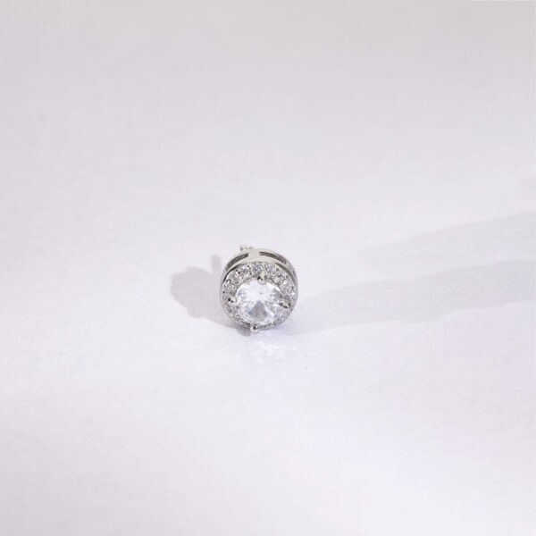 Teardrop Glow Diamond Studs - Image 7