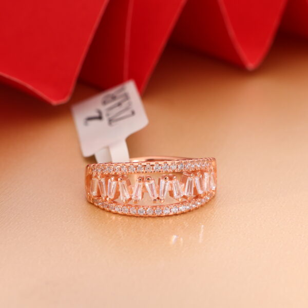 ShimmerSlide Rosegold Ring - Image 5