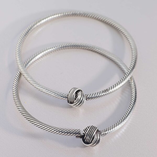 Twin Touch Bangles - Image 2