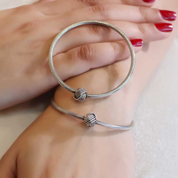 Twin Touch Bangles