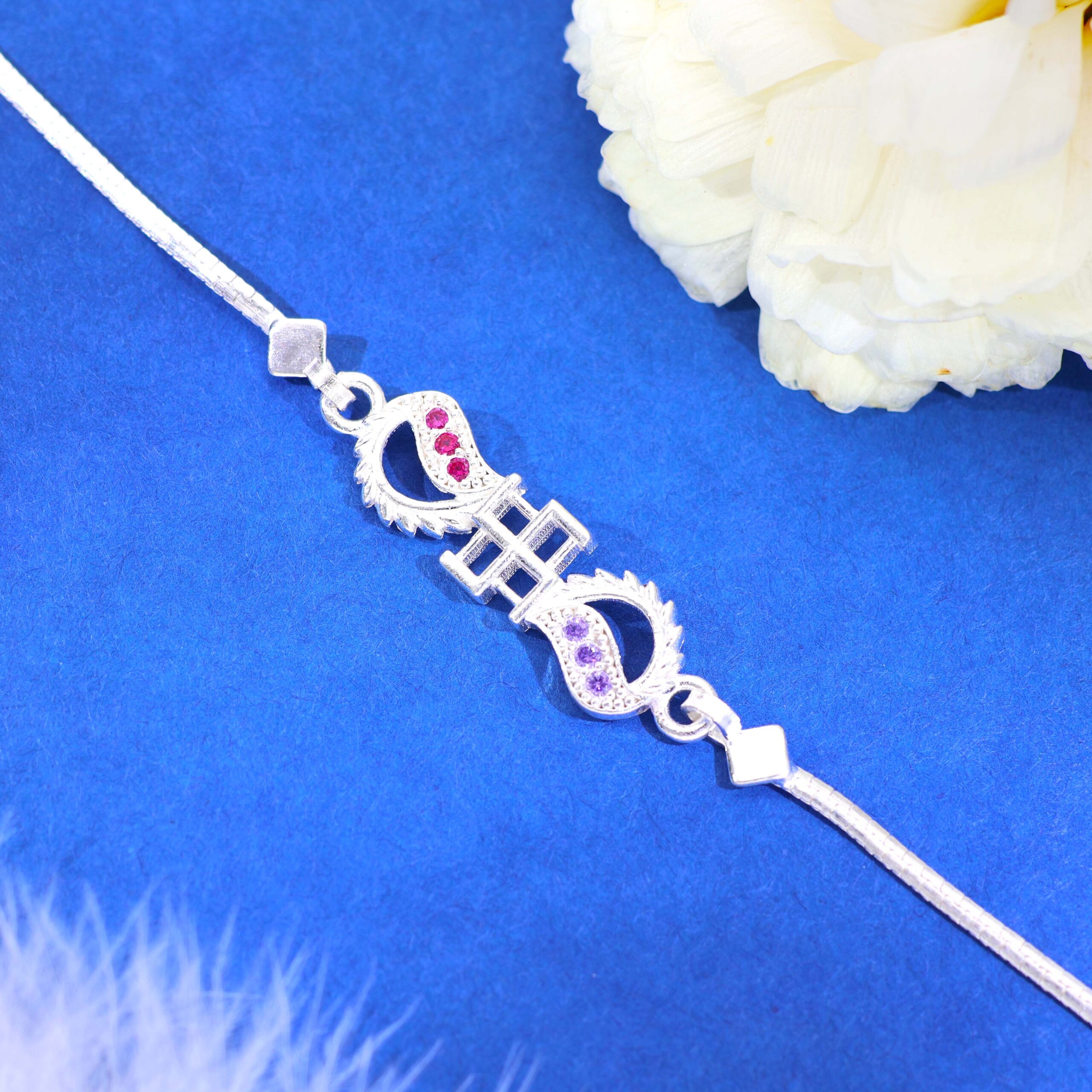 Swastik Shakti Rakhi - Image 5