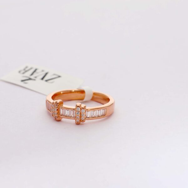 Radiance Flow Rosegold Ring - Image 2