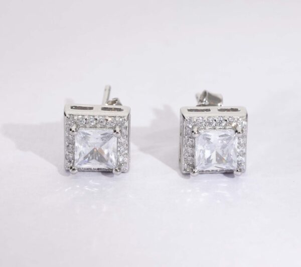 Crystal Rainfall Earrings - Image 5