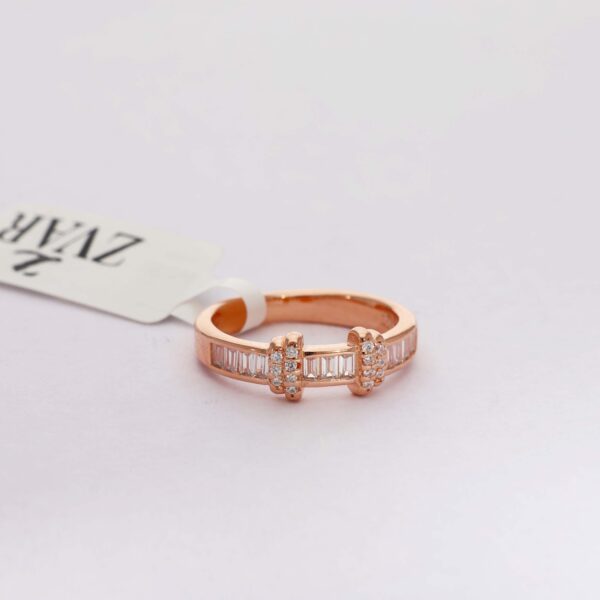 Radiance Flow Rosegold Ring - Image 3