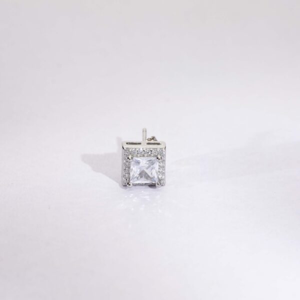 Crystal Rainfall Earrings - Image 4