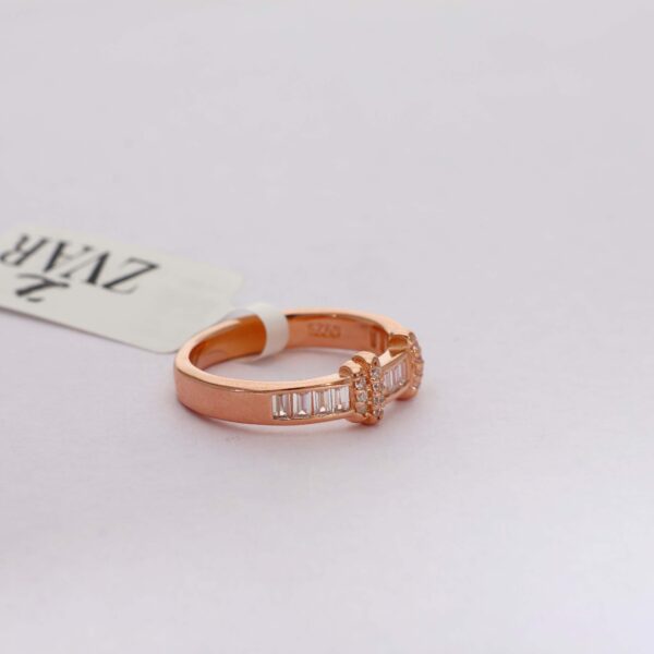 Radiance Flow Rosegold Ring - Image 4