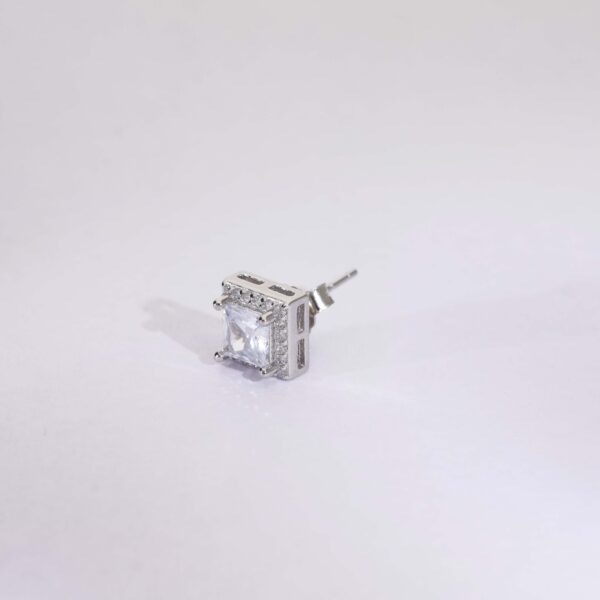 Crystal Rainfall Earrings - Image 2